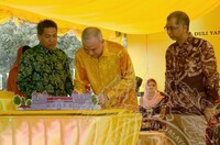 PERASMIAN SAMBUTAN 135 TAHUN MUZIUM PERAK