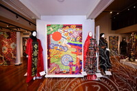 PANEL BY PANEL EXHIBITION OF REMINISCENCES OF ORIGINS ; UNFOLDING CULTURAL NARRATIVES