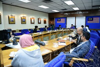 SESI TAKLIMAT BERKENAAN PENGURUSAN KEWANGAN DAN  AKTIVITI JMM KEPADA UNIT AUDIT DALAM KPN