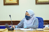 KUNJUNGAN HORMAT KEDUTAAN TAJIKISTAN DI BILIK PETALA INDERA, JMM.