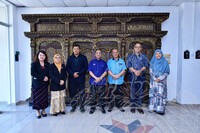 KUNJUNGAN HORMAT PESURUHJAYA WARISAN JABATAN WARISAN NEGARA & MESYUARAT JAWATANKUASA PAKAR OBJEK WARISAN