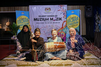 BICARA @ MUZIUM, TERAPI MUZIK DALAM PERUBATAN