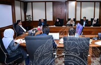 KUNJUNGAN HORMAT KP JMM KE ATAS KP KPM