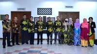 LAWATAN KERJA YBHG DATUK KSU KEMENTERIAN PERPADUAN NEGARA KE JMM