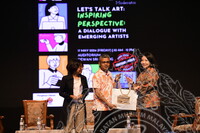HMA 2024 - LETS TALK ART, INSPIRING PERSPECTIVE A DIALOGUE WITH EMERGING ARTISTS