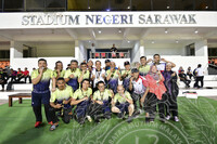 HMA2023 - PERLAWANAN PERSAHABATAN BOLA SEPAK DI STADIUM NEGERI SARAWAK