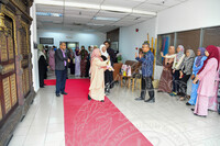 MAJLIS CLOCK OUT PN NORMAH DAN PN KHODIJAH