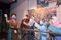 Lawatan Pengerusi Jemaah Tertinggi dan Ahli-ahli Badan Kebajikan Keluarga Angkatan Tentera (BAKAT) Darat