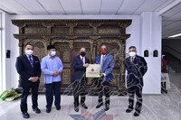 LAWATAN KERJA YB MEJAR (B) HJ MD ANIZAM BIN AB RAHMAN KE JMM