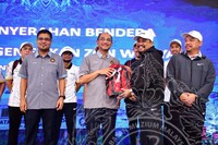 PERHIMPUNAN PAGI BIL 2.2023 DAN JAMUAN PERPISAHAN DR. FARIZAWATI DI DATARAN JMM & LOBI PEJABAT KP