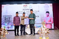 MAJLIS SAMBUTAN MAULIDURRASUL DAN CERAMAH DI AUDITORIUM JMM