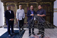 KUNJUNGAN HORMAT EXCO PERSATUAN NUMISMATIK MALAYSIA KE JMM