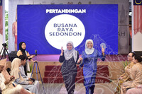 PROGRAM SEMPENA PAMERAN EVOLUSI BAJU JURUWAT