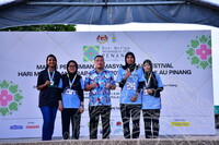 HMA 2024 - MAJLIS PERASMIAN SUKAN, ACARA SUKAN DI PADANG KOTA & PENYAMPAIAN HADIAH