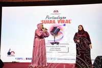 SAMBUTAN 60 TAHUN MUZIUM NEGARA - PERTANDINGAN SUARA VIRAL