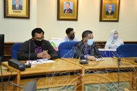 LAWATAN INDUSTRI AGENSI NUKLEAR MALAYSIA KE JMM 