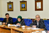 KUNJUNGAN ASWARA KE MUZIUM MUZIK DI BILIK PERSIDANGAN