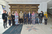 LAWATAN DARI MUZIUM NEGARA PAHANG KE JMM