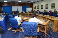 PERBINCANGAN BERSAMA TAIPEI NATIONAL UNIVERSITY OF ARTS 