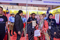 HMA2023 - SEKITAR SUASANA PAMERAN DAN WALKABOUT JURI KE RERUAI PAMERAN