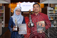 ANUGERAH BUKU NEGARA 2022 DI DEWAN BESAR, UNIVERSITI PUTRA MALAYSIA