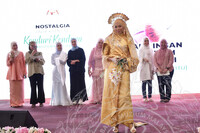 NOSTALGIA ANAK KAMPUNG (pertandingan hiasan kek dan mak andam raja sehari)