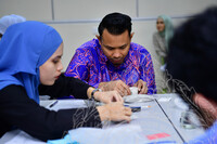 LAWATAN SAMBIL BELAJAR KE JMM OLEH PELAJAR PROGRAM SIJIL SENI KREATIF ASWARA (SSKA) - SIJIL ASAS PENGURUSAN WARISAN