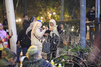 PERSEMBAHAN BUSKERS LAGU LAGU MALAR SEGAR & MAJLIS APRESIASI  MEDIA   & RAKAN STRATEGIK