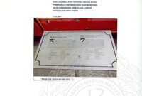 PAMERAN LUAR MUZIUM ( JILID 2) KERETA BOMBA JENIS DENNIS RR-B80-50A BE3842