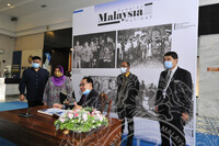 LAWATAN TIM. MENTERI MOTAC( YB DATUK DR. JEFFREY G.KITINGAN)  KE MUZIUM NEGARA SEMPENA PEMBUKAAN SEMULA MUZIUM-MUZIUM DIBWH JAB. MUZIUM MALAYSIA