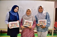 HMA 2024 - BENGKEL MELUKIS KARTUN BERSAMA IMUDA