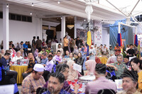 MAJLIS PELANCARAN PAMERAN KARYA AGUNG, PAMERAN SEMANGAT ASEAN & JAMUAN HARI RAYA JMM