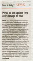 New Straits Times-02 April 2021-Perak to act against firm over damage to cave