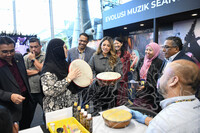 SESI WALKABOUT PROGRAM RITMA MUZIK MALAYSIA