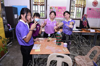 PAMERAN DAN DEMONTRASI KONSERVASI SEMPENA KARNIVAL AKADEMIK DI SMK (P) PUDU