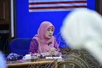 SESI RAMAH MESRA DAN PERBINCANGAN MENGENAI PERANCANGAN PROGRAM PERMUZIUMAN LEMBAGA MUZIUM NEGERI SEMBILAN