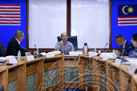 MENSYUARAT ANTARA SUB AKAUN MOTAC DAN KP JMM