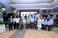 MAJLIS MENANDATANGI PERLANTIKAN YBHG.DATO M.NASIR SEBAGAI GOODWILL AMBASSADOR BAGI MERCY MALAYSIA