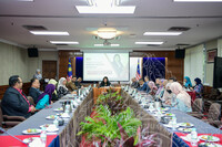 SESI LAWATAN KERJA YANG BERHORMAT SENATOR SARAWASTHY KANDASAMI, TIMBALAN MENTERI PERPADUAN NEGARA KE JMM