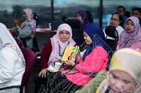 BENGKEL PENERBITAN DAN PERCETAKAN PERINGKAT PERTENGAHAN DI BILIK PERSIDANGAN JMM