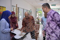 KUNJUNGAN YAYASAN WARISAN JOHOR BERJUMPA DATUK KP