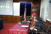 MAJLIS MENANDATANGI NOTA KERJASAMA ANTARA JABATAN MUZIUM MALAYSIA DAN KEMENTERIAN PENDIDIKAN MALAYSIA