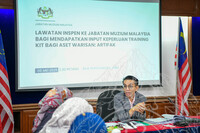 MESYUARAT PENILAIAN ASET WARISAN BERSAMA JPPH