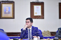 LAWATAN DELEGASI CENTER OF ISLAMIC CIVILIZATION IN UZBEKISTAN KE JMM