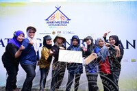 HMA 2025- 25.7.2025 - SESI PAGI - FUN WALK, RIDE, AKTIVITI BENDANG & SISIPAN PENTAS