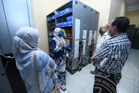 LAWATAN KERJA RASMI PADAT KE JMM