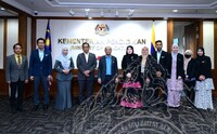 KUNJUNGAN HORMAT KP JMM KE ATAS KP KPM