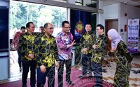 LAWATAN KERJA YBHG DATUK KSU KEMENTERIAN PERPADUAN NEGARA KE JMM