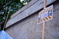 PEMANTAUAN DAN DOKUMENTASI KERJA SANDBLASTING LOKOMOTIF WAP 531.01 DI MUZIUM NEGARA