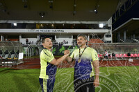 HMA2023 - PERLAWANAN PERSAHABATAN BOLA SEPAK DI STADIUM NEGERI SARAWAK